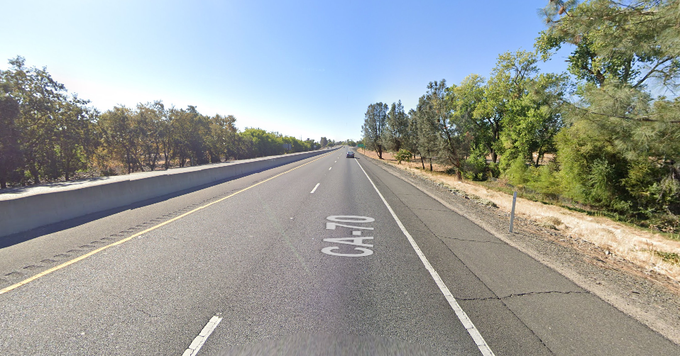 Oroville Pedestrian Accident