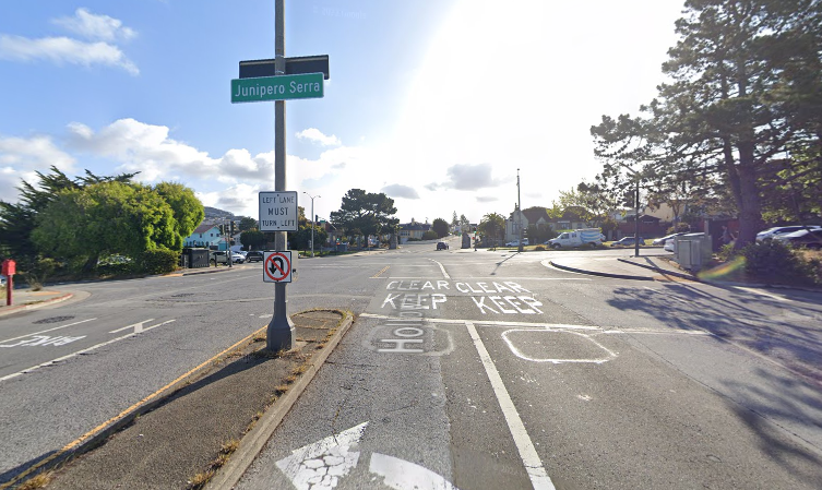 San Francisco Pedestrian Crash 