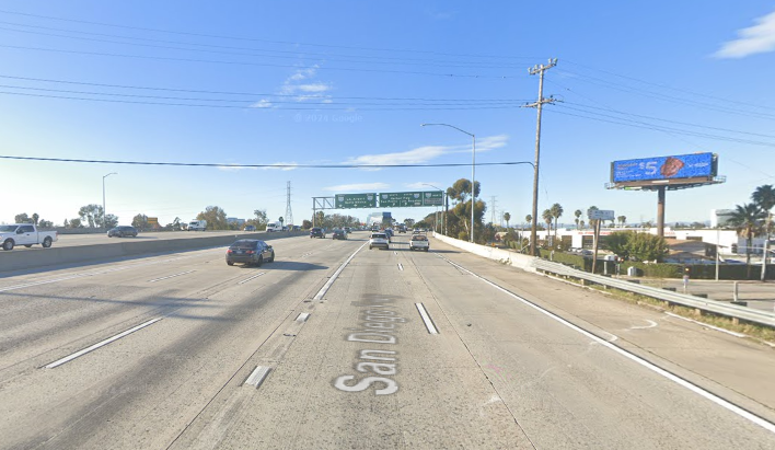Carson Multi-Vehicle Accident 