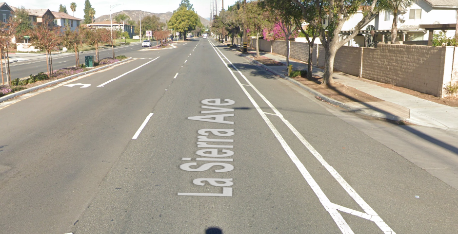 Riverside Scooter Accident