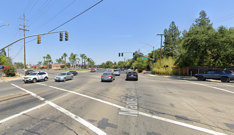 Orangevale Accident 