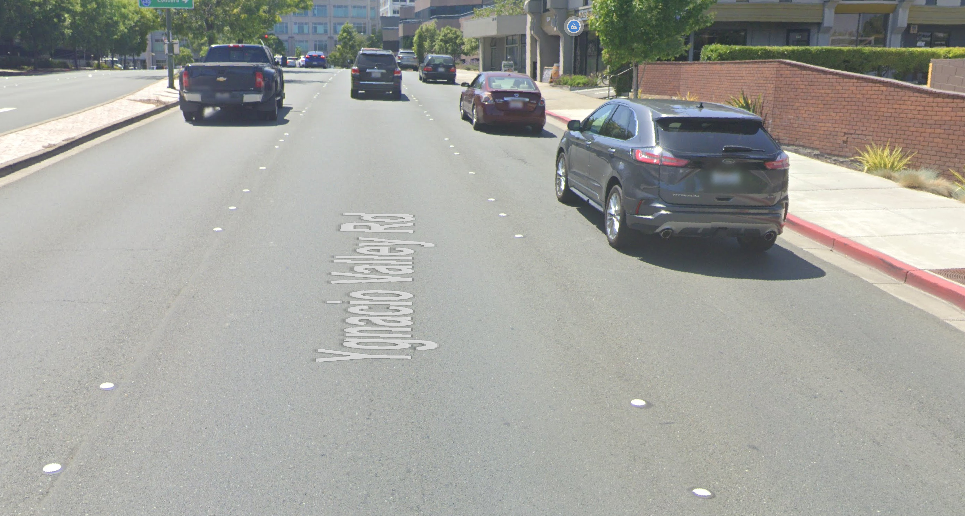 Walnut Creek Bicycle Accident