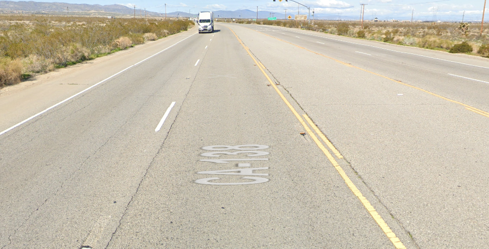 Antelope Valley Crash