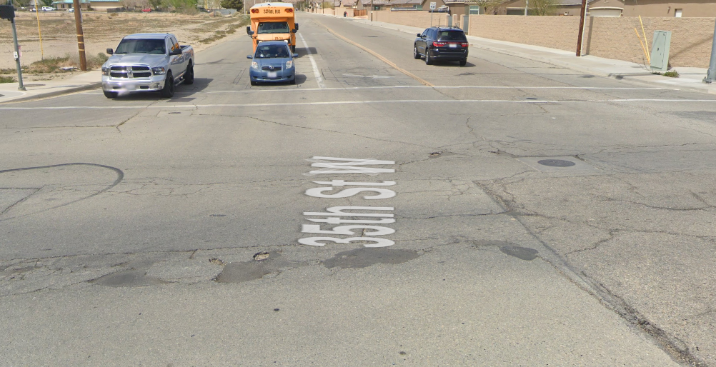Rosamond Crash