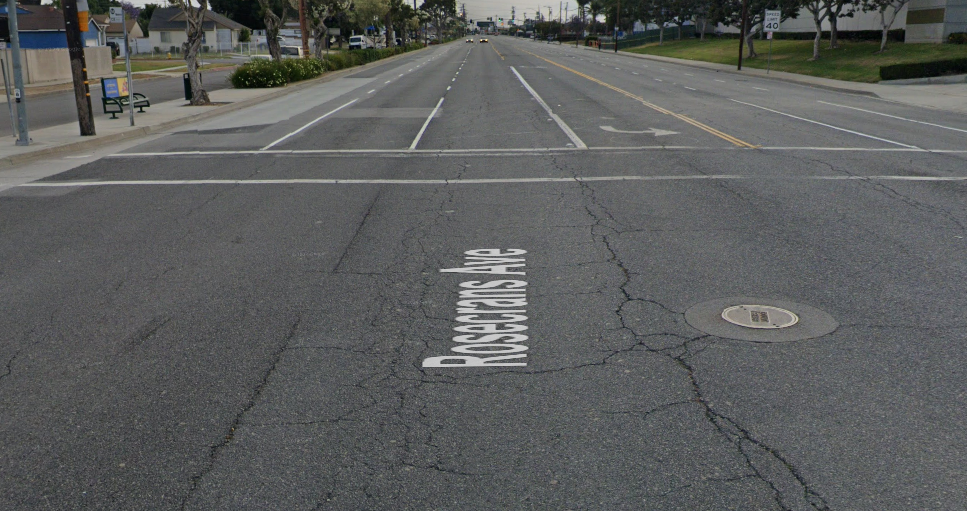 Los Angeles Pedestrian Accident