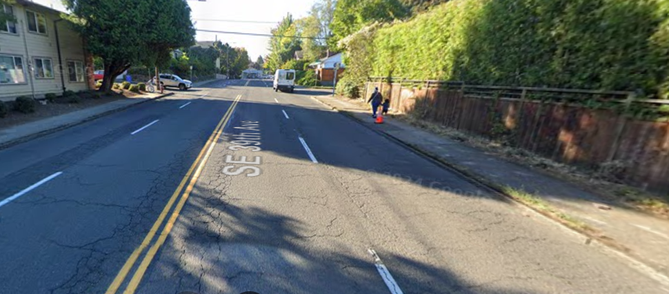 Portland Accident