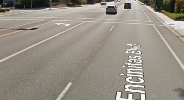 Encinitas Bicycle Crash 