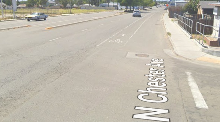 Oildale Accident