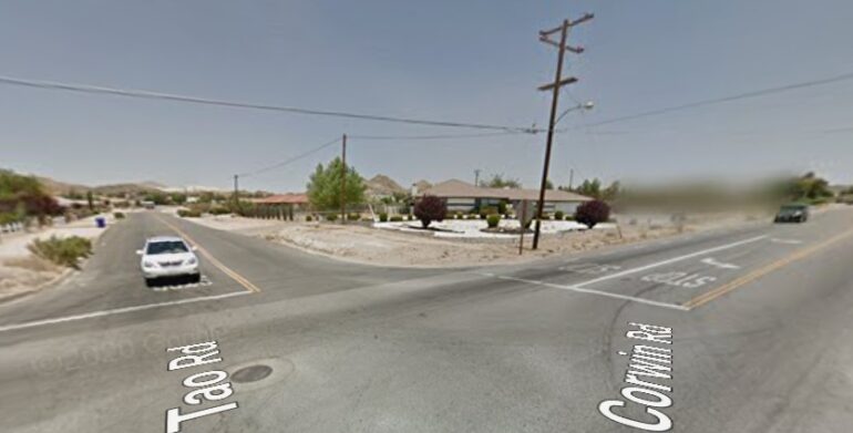 Apple Valley Crash