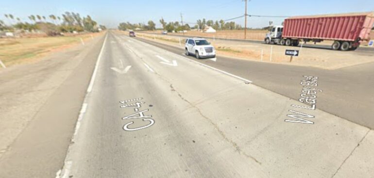 Lemoore Crash