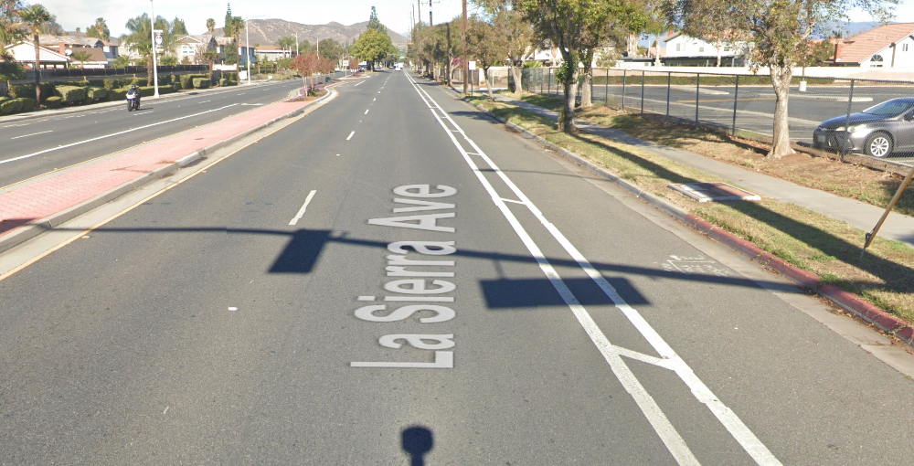 Riverside Scooter Accident
