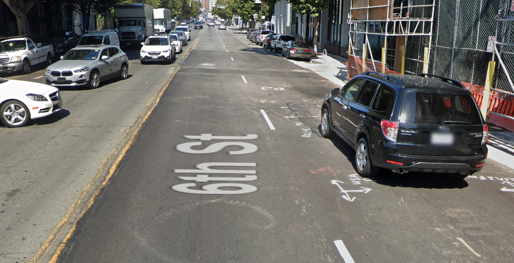 San Francisco Crash