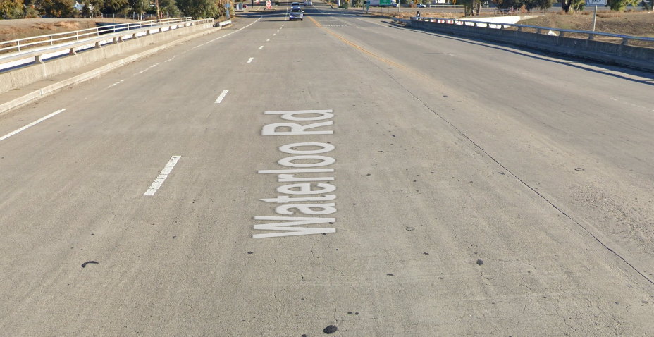 Stockton Bicycle Accident