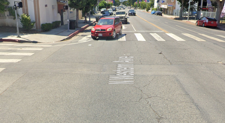 Los Feliz Crash
