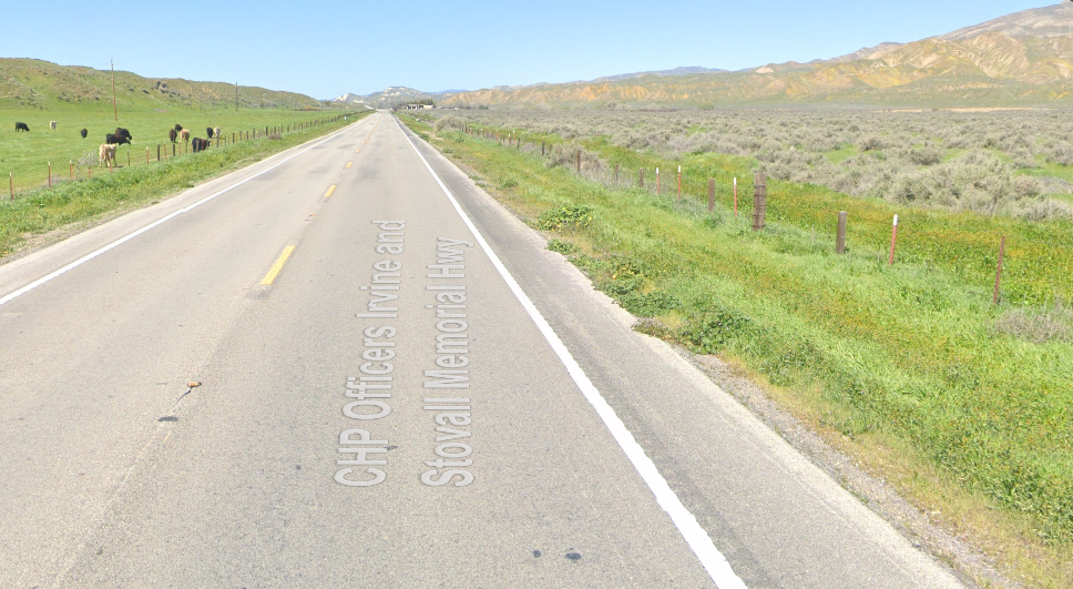 Cuyama Motorcycle Accident