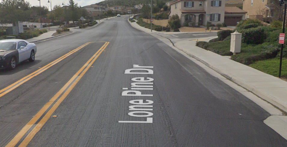 Menifee Motorcycle Crash