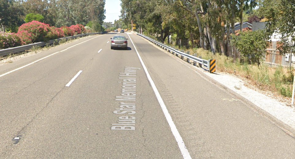 San Luis Obispo Crash