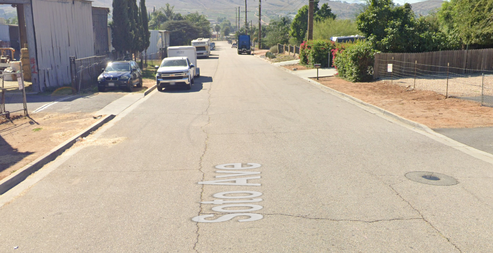 Jurupa Valley Pedestrian Accident