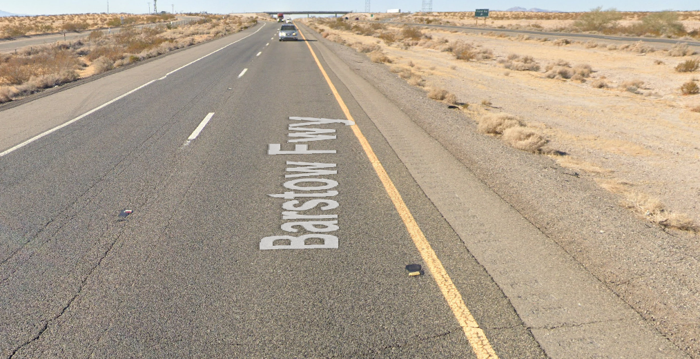 Barstow motorcycle accident