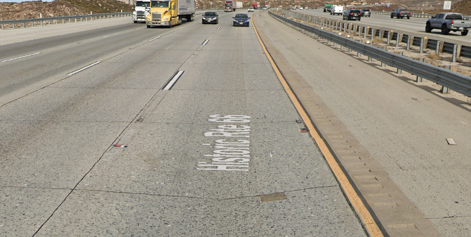 Cajon Pass Crash