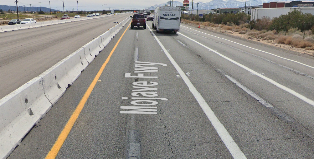Hesperia Crash 