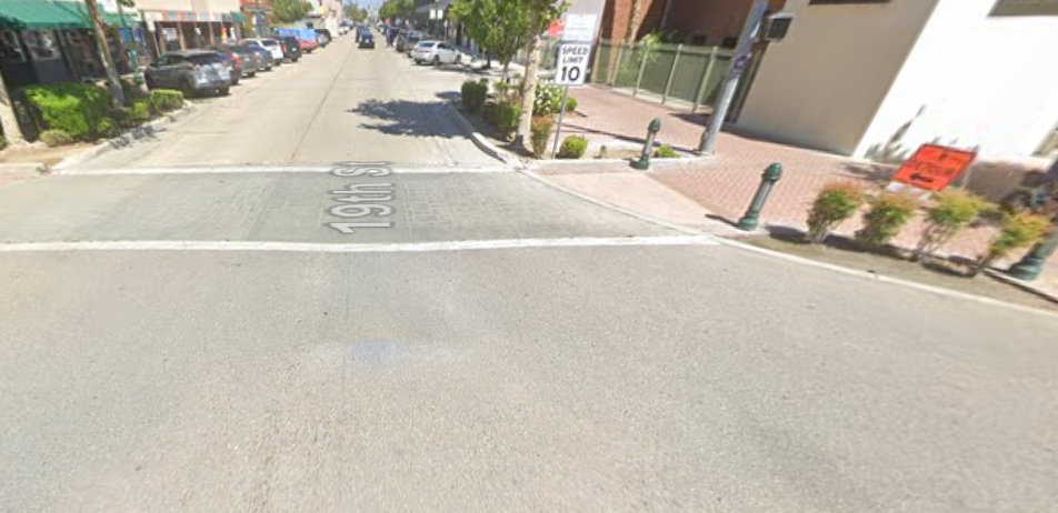 Bakersfield Pedestrian Accident