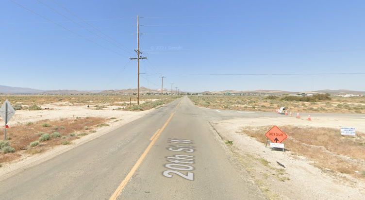 Rosamond Car Accident