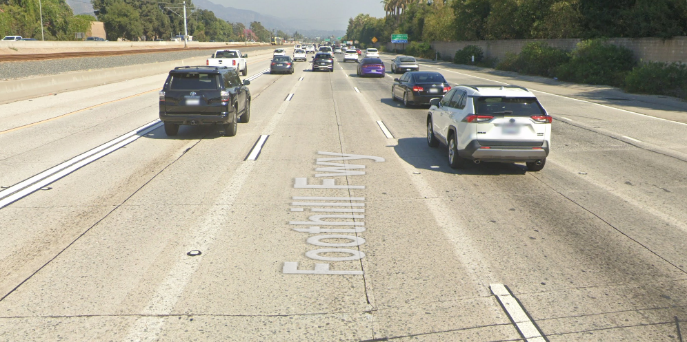 Pasadena Crash
