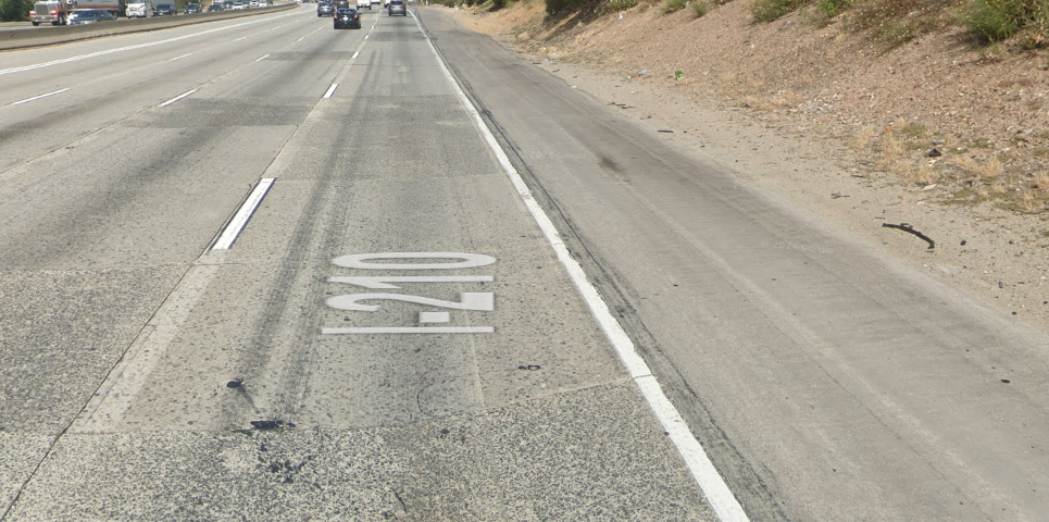 San Bernardino Crash