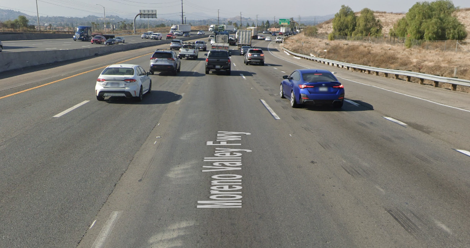 Riverside Crash