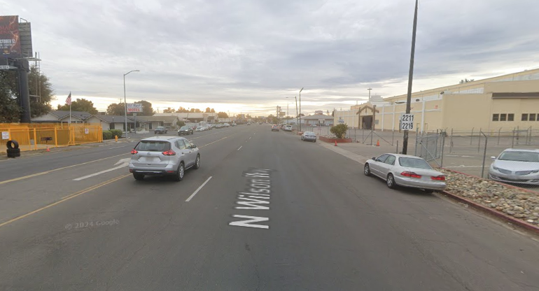 Stockton Car Crash