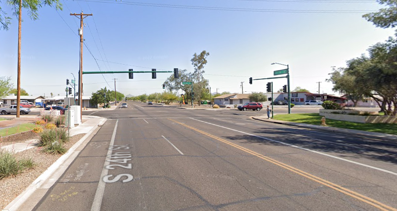 Phoenix Bicycle Crash