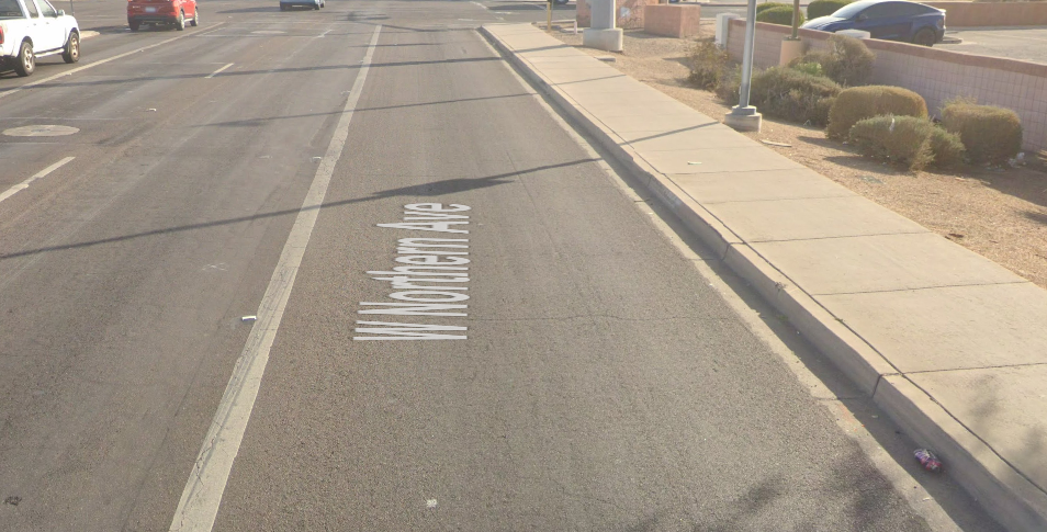 Phoenix Pedestrian Accident
