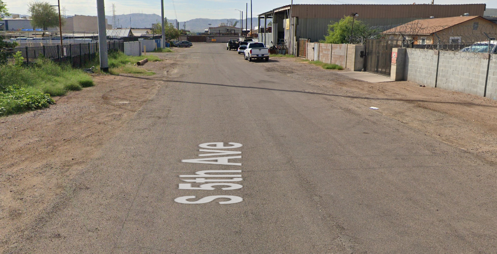 Phoenix Pedestrian Accident