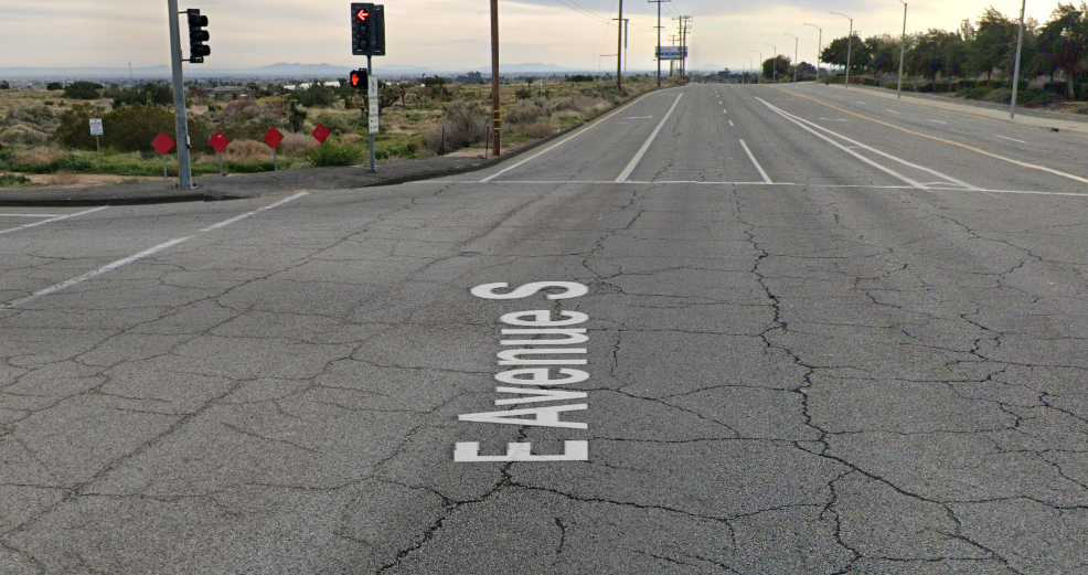 Palmdale Crash