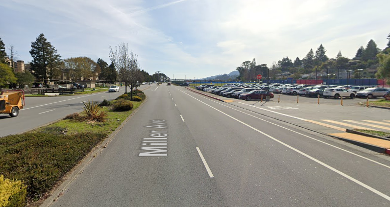 Mill Valley Car Accident