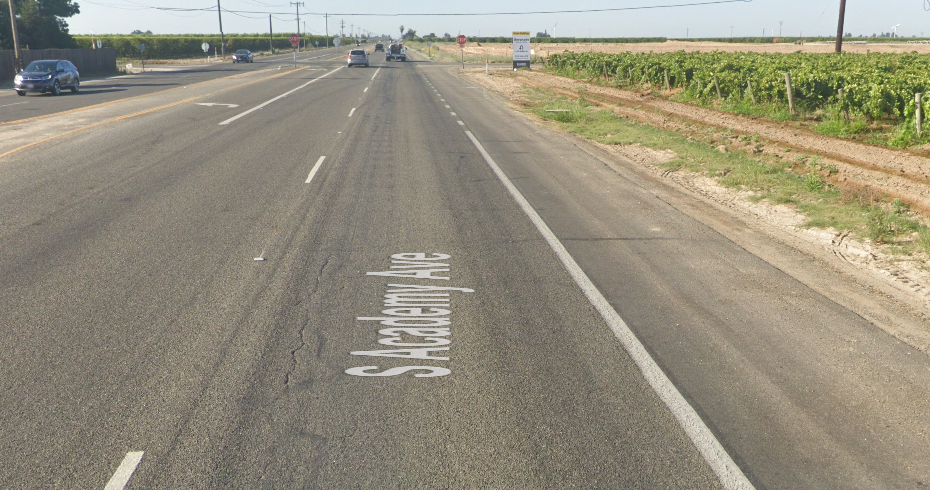 Parlier Crash