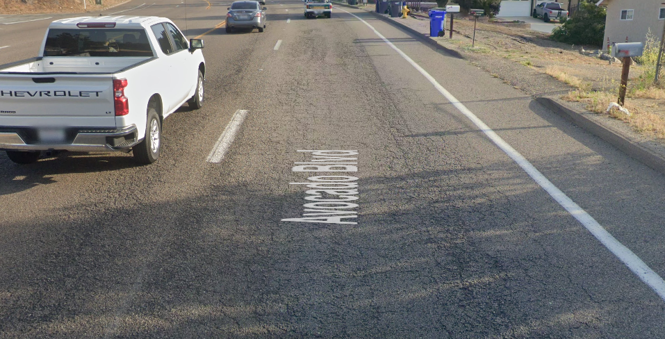 La Mesa Crash