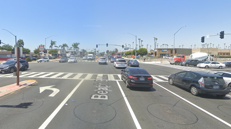 Huntington Beach Accident