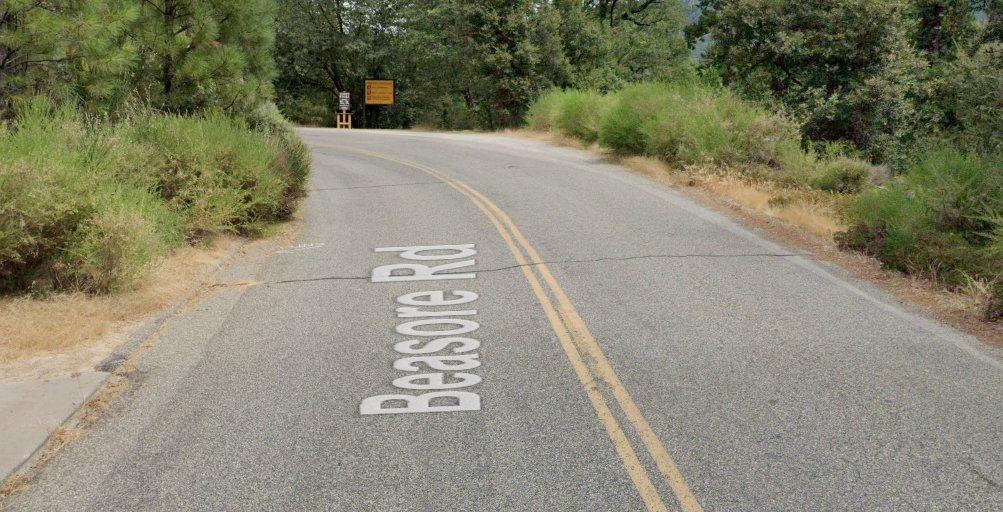 Bass Lake Crash