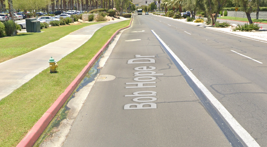 Rancho Mirage Pedestrian Accident