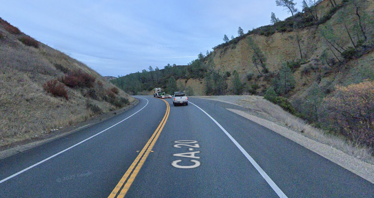 Clearlake Oaks Accident