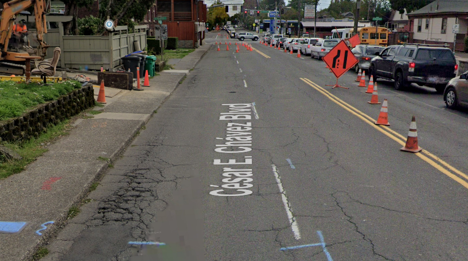 Portland Pedestrian Accident 