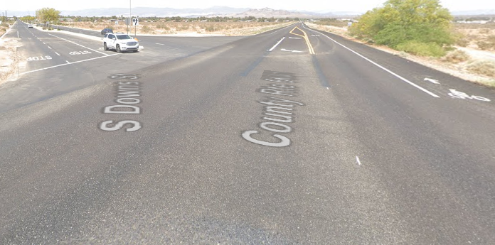 Ridgecrest Accident