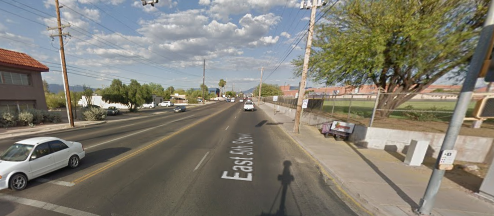 Tucson Motorcycle Crash