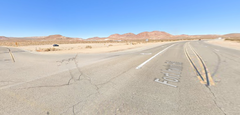 Barstow Accident