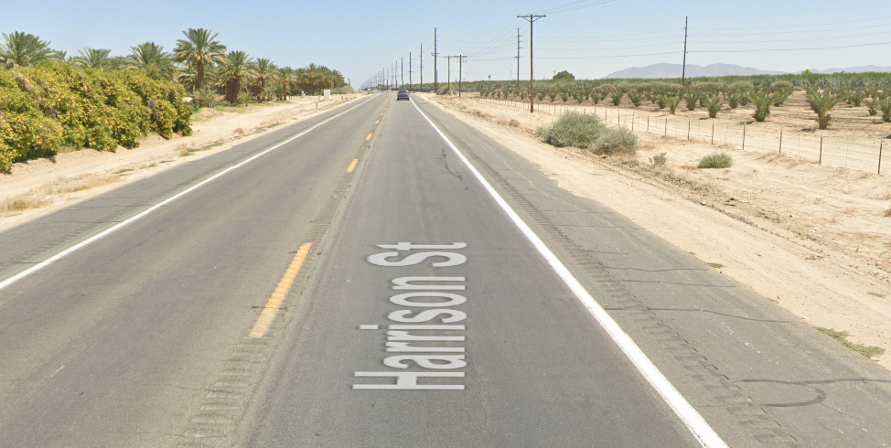 Indio Crash