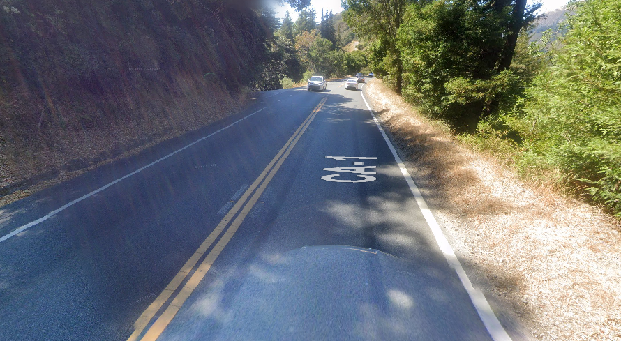 Big Sur Bicycle Accident