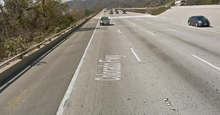 Pasadena Crash