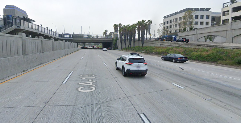 East San Diego Car Accident